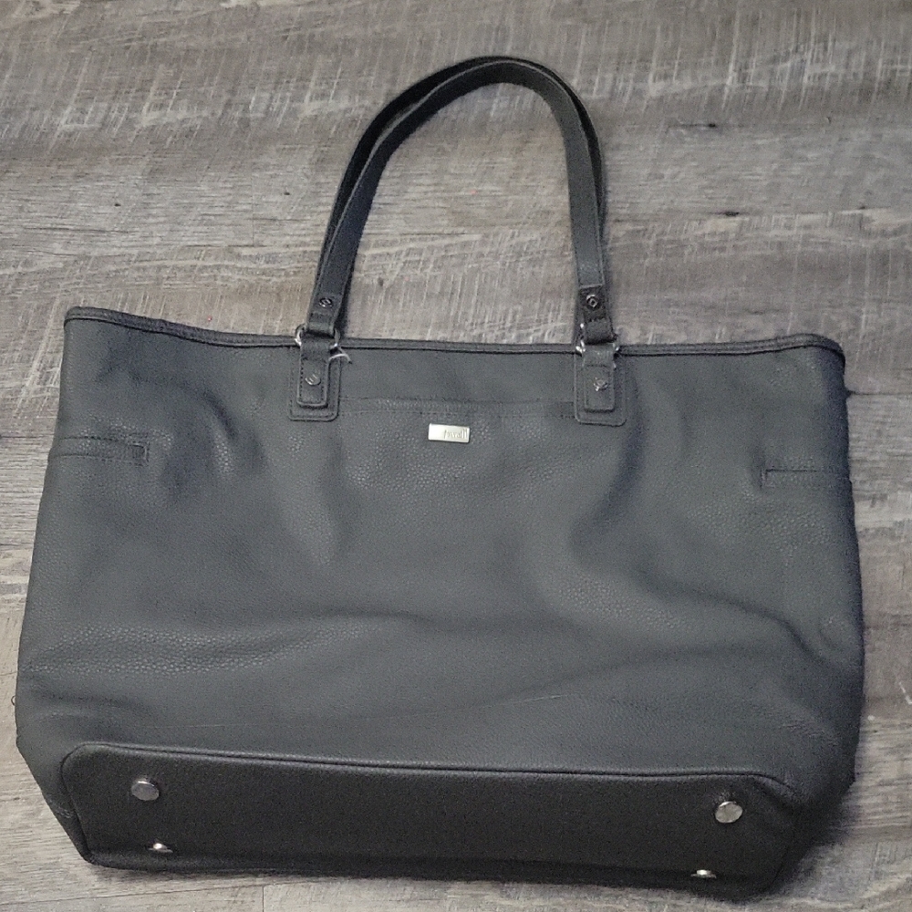 Thirty-One Classic Gray Tote Bag